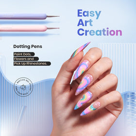 Pinceau de sculpture pour nail art beetles