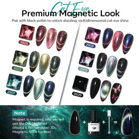 Pinceau de vernis gel modelones pour application facile