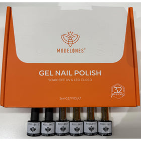 Pinceau de vernis gel modelones pour application facile