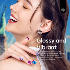 Pinceau de vernis gel modelones pour une application précise