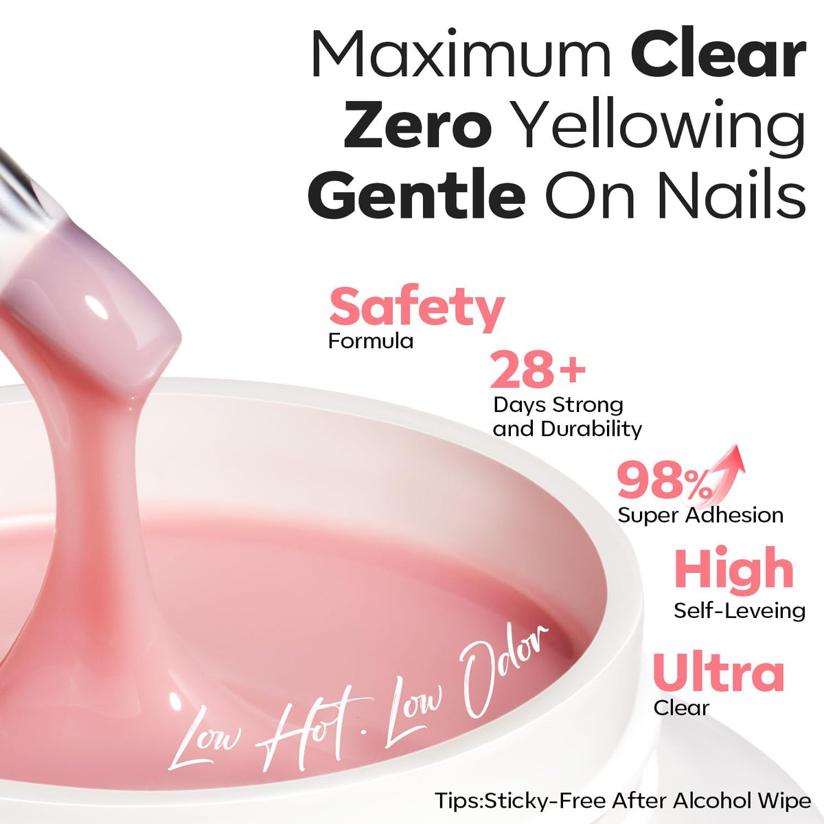 Pinceau double embout pour gel à ongles modelones