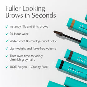 Pinceau du gel à sourcils Thrive Causemetics