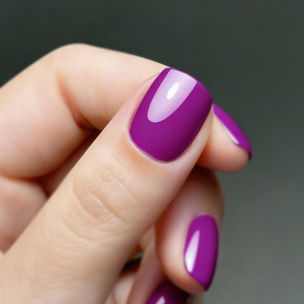 Pinceau du vernis à ongles gel Vishine pour application facile