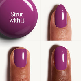 Pinceau du vernis gel couture essie pour application précise