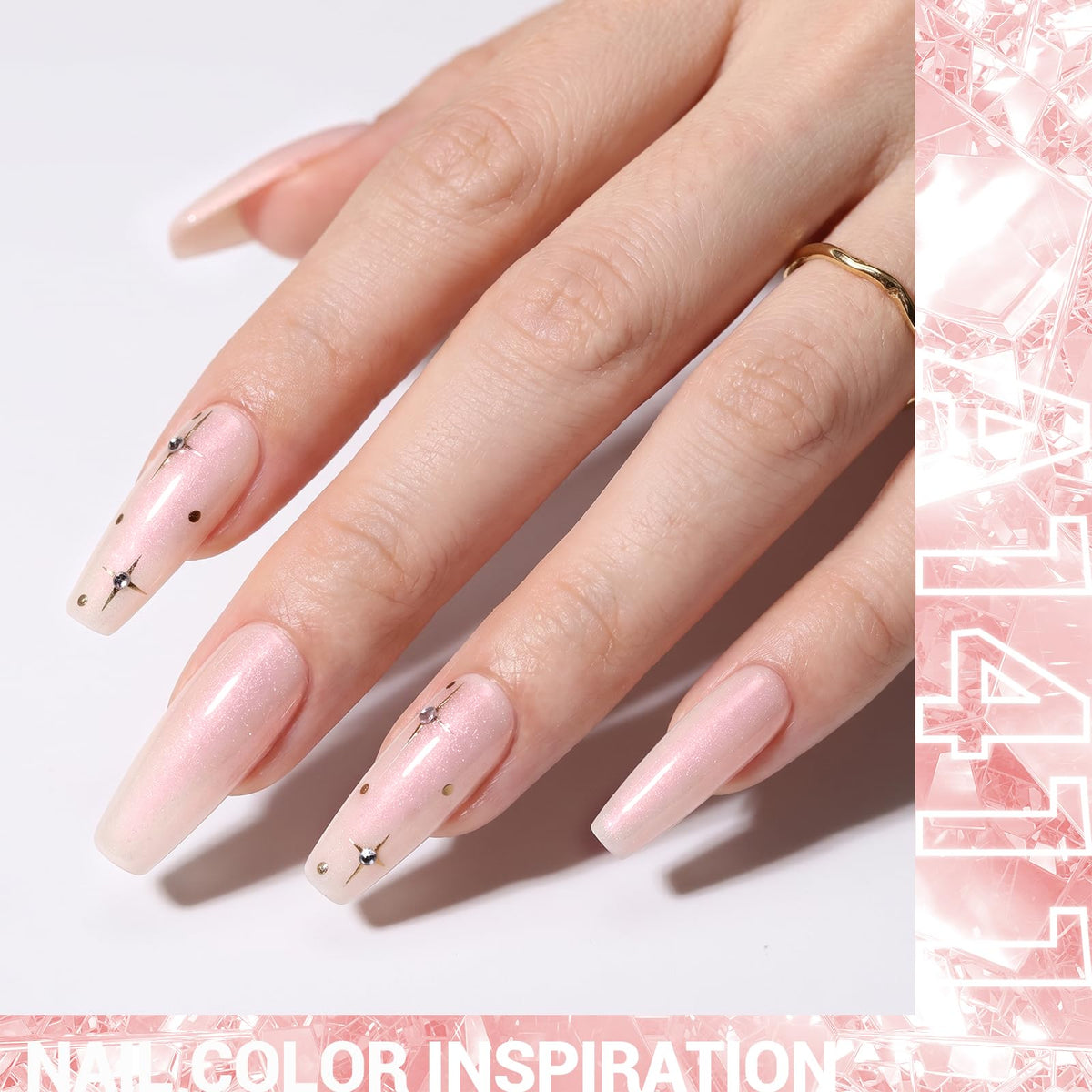 Pinceau du vernis gel MelodySusie pour application lisse