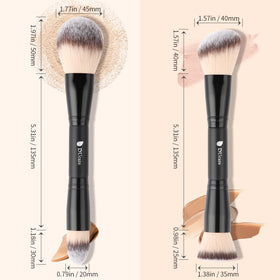 Pinceau DUcare pendant une application de maquillage