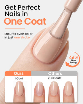 Pinceau en éventail du vernis gel Makartt pour application