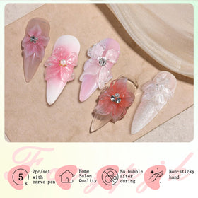 Pinceau en silicone Fcozpjk pour nail art
