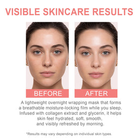 Pinceau en silicone inclus avec le masque YURI KOREA