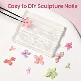 Pinceau en silicone pour nail art SUPWEE