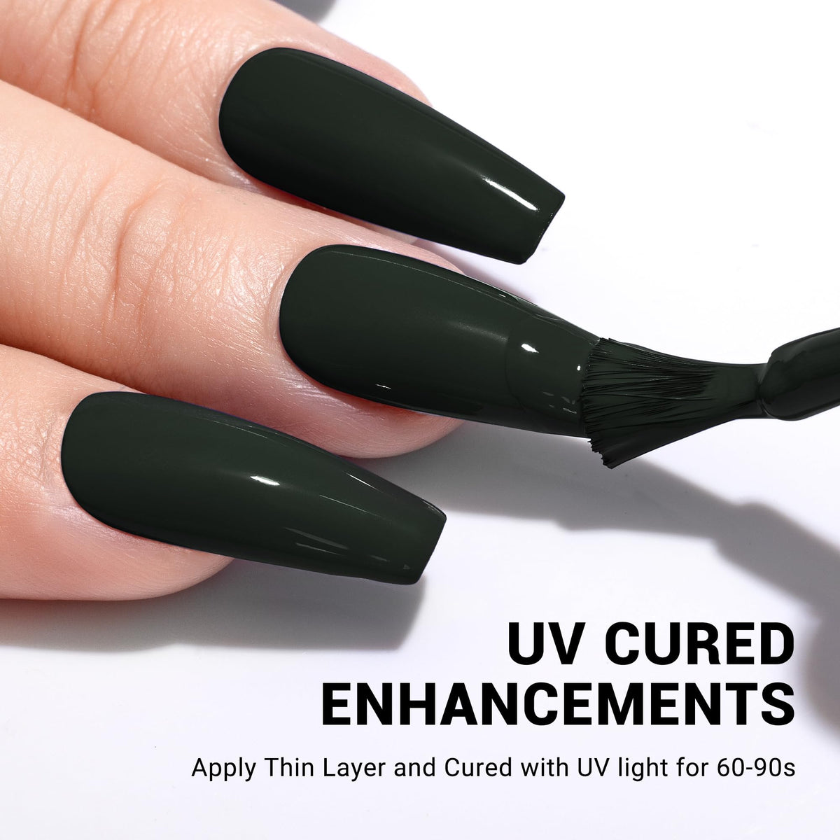 Pinceau ergonomique du vernis gel MelodySusie