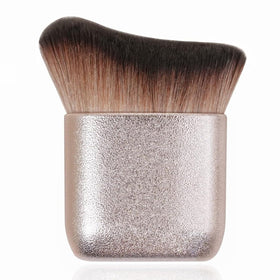 Pinceau GOERTI pour auto-bronzant vue de face avec poils doux
