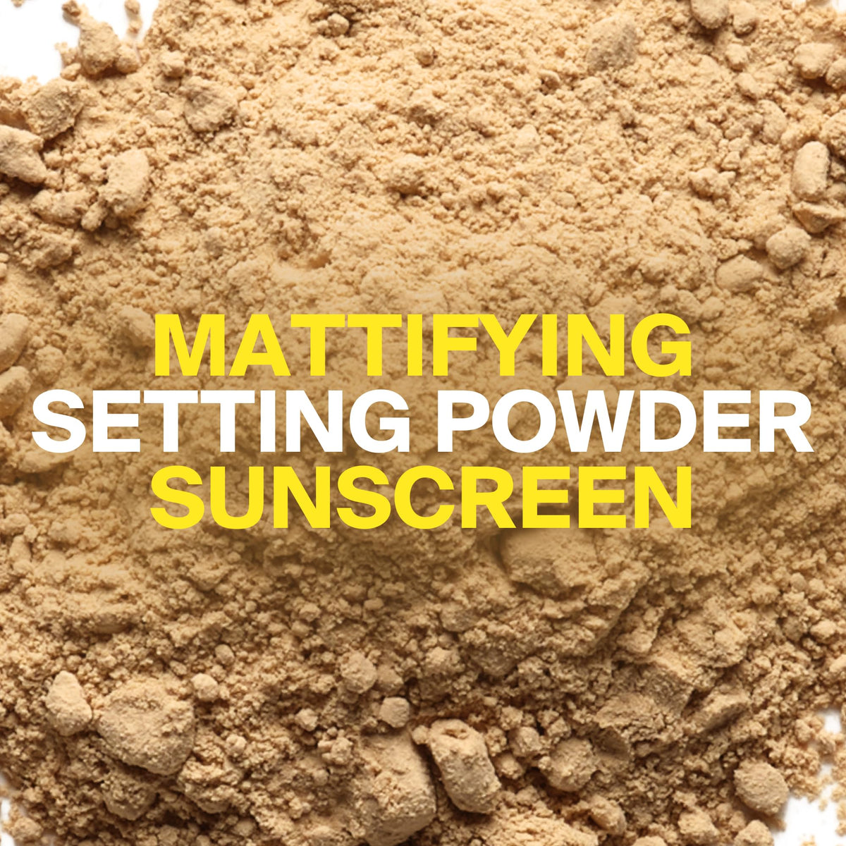 Pinceau intégré de la poudre (Re)setting SPF 35 de Supergoop!