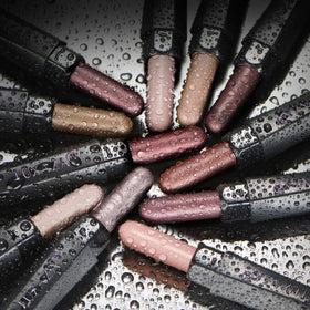 Pinceau intégré des Crayons à Paupières LUXAZA PRO