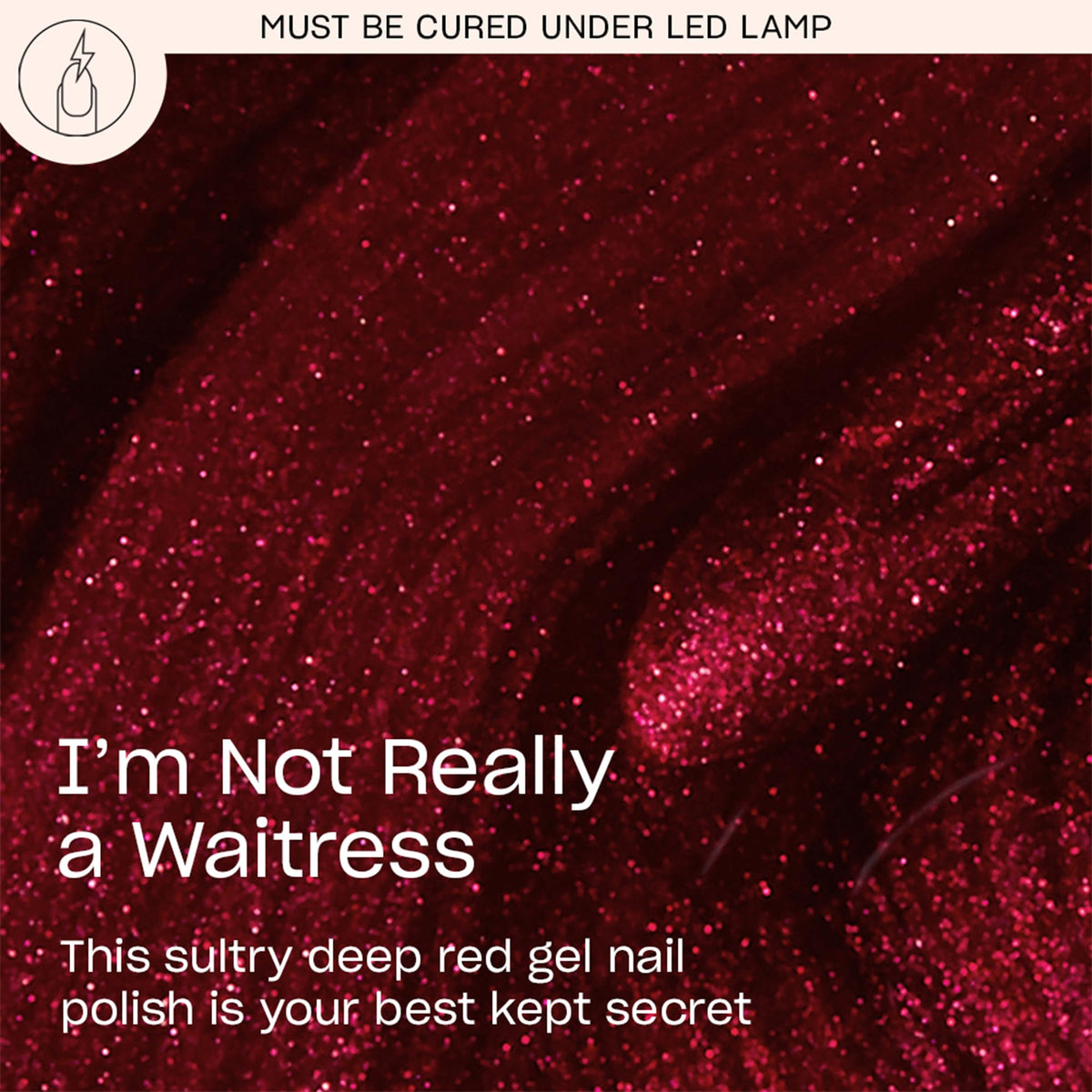 Pinceau Intelli-Brush du vernis OPI GelColor I'm Not Really a Waitress