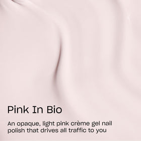 Pinceau Intelli-Brush du vernis OPI GelColor Rose en Bio