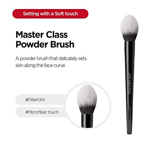 Pinceau JUNG SAEM MOOL en forme de bougie sur fond blanc