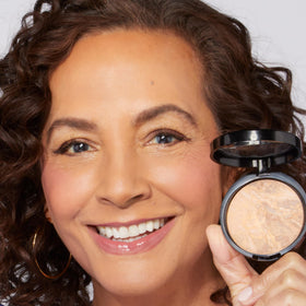 Pinceau kabuki rétractable pour application de maquillage