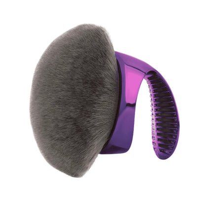 Pinceau kabuki XL Westmore Beauty vue de face avec poils synthétiques doux