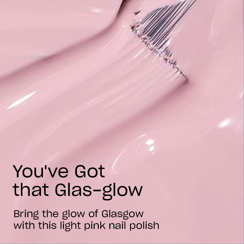 Pinceau large du vernis à ongles OPI Glas-glow