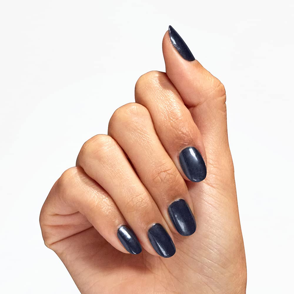 Pinceau large du vernis à ongles OPI Midnight Mantra