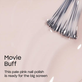 Pinceau large du vernis OPI Movie Buff pour application uniforme