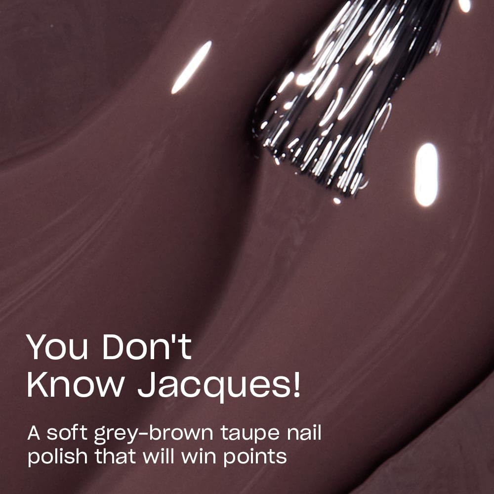 Pinceau large du vernis OPI You Don't Know Jacques! pour application uniforme