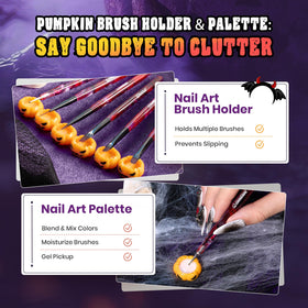 Pinceau multifonction du set de nail art beetles