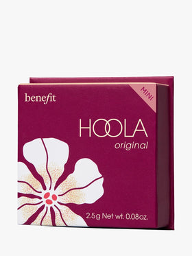 Pinceau naturel fourni avec le bronzer Hoola