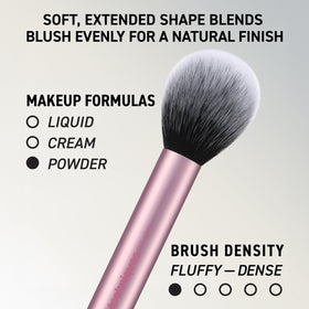 Pinceau RT402 Setting Brush de Real Techniques avec poils doux