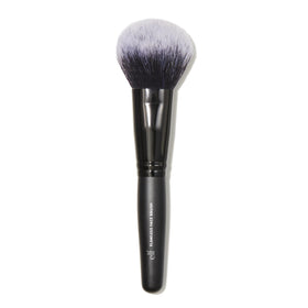 Pinceau visage Flawless d'e.l.f. vue avant avec poils synthétiques