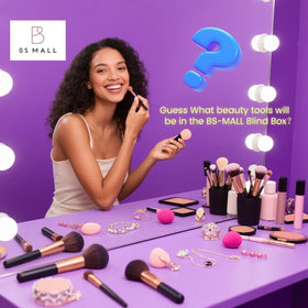Pinceaux de maquillage BS-MALL en utilisation