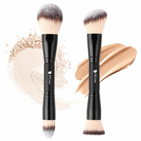 Pinceaux de maquillage DUcare ensemble de deux pinceaux à double embout