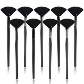 Pinceaux de maquillage en forme de vent Maitys, 9 pièces, vue de face