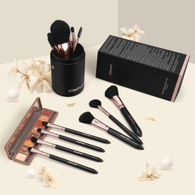 Pinceaux de maquillage HOIFA en arrangement esthétique