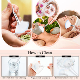 Pinceaux de maquillage Maitys dans un sac cosmétique