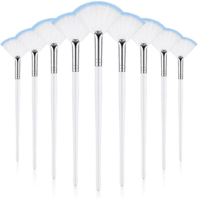 Pinceaux de maquillage Maitys en forme de vent, 9 pièces, vue de face
