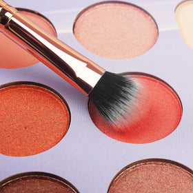 Pinceaux de maquillage Real Perfection dans leur étui rose
