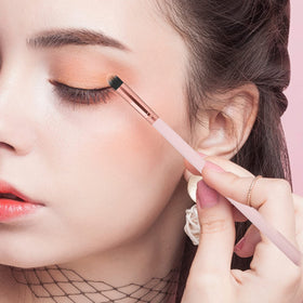 Pinceaux de maquillage Real Perfection pour fards à paupières