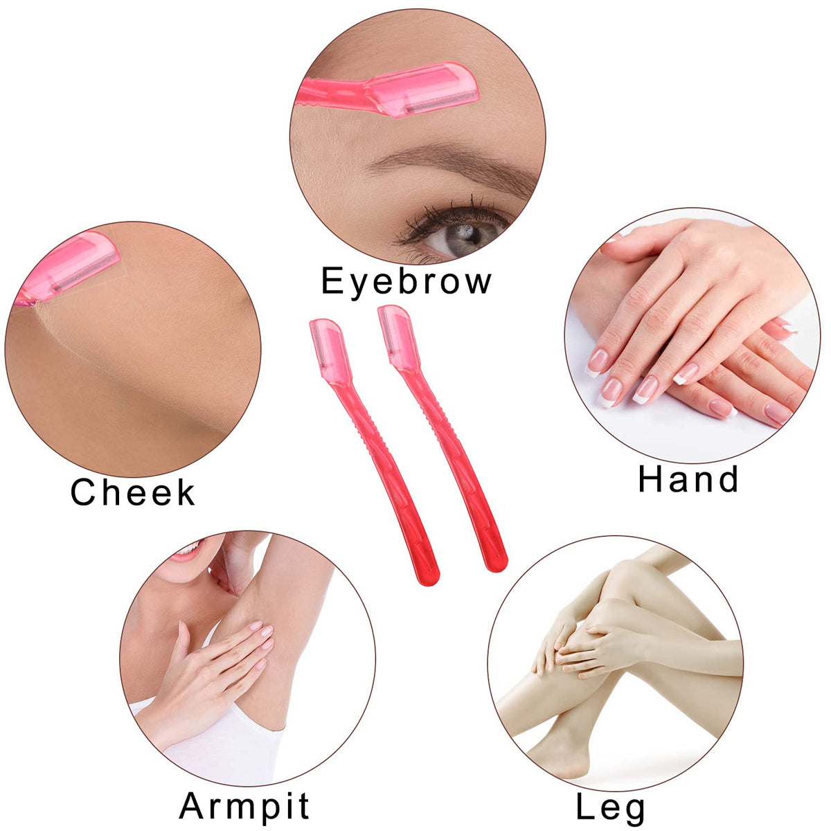 Pinceaux de maquillage Real Perfection utilisés pour le blush