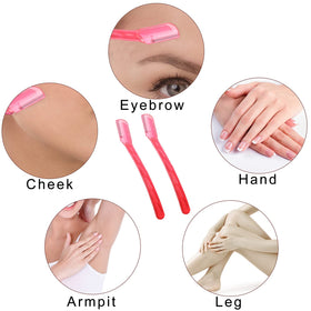 Pinceaux de maquillage Real Perfection utilisés pour le blush