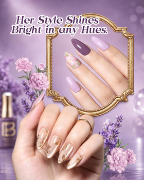 Pinceaux de nail art inclus dans l'ensemble de vernis à ongles beetles