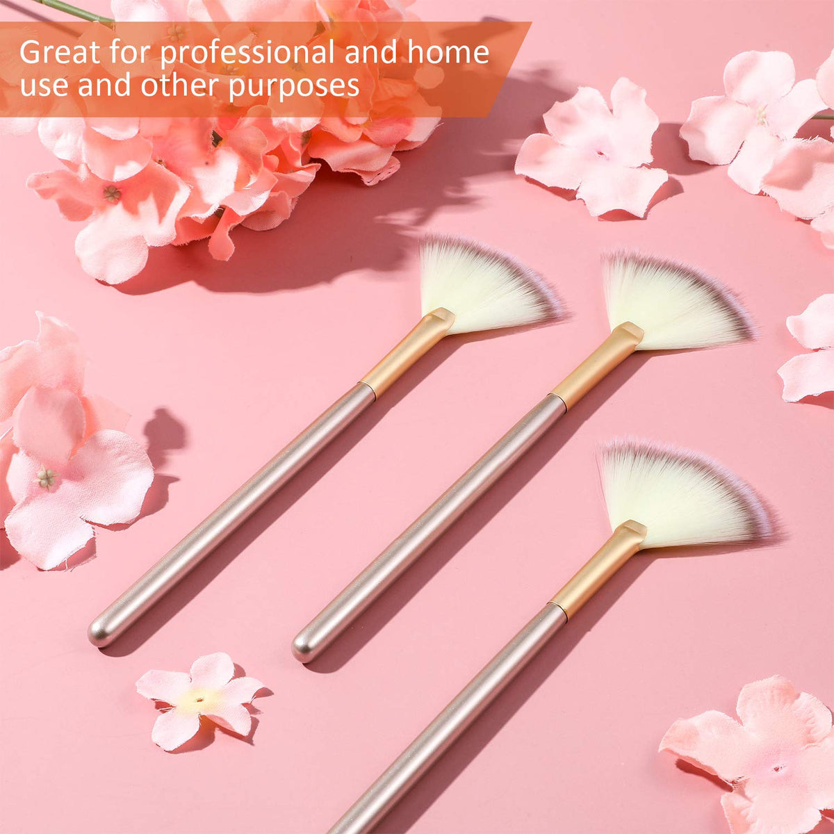 Pinceaux Maitys avec textures variées de maquillage
