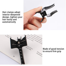 Pinces à cheveux Ondder à côté d'autres accessoires de coiffure
