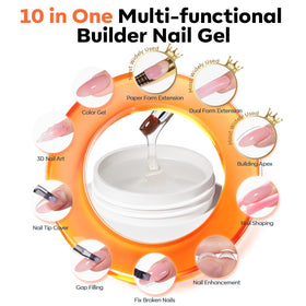 Pinces à ongles incluses dans le kit modelones