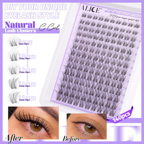 Pinces de précision du kit de cils ALICE