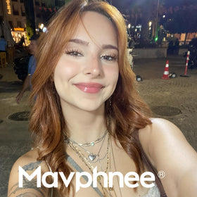 Pinces de précision pour application de cils Mavphnee