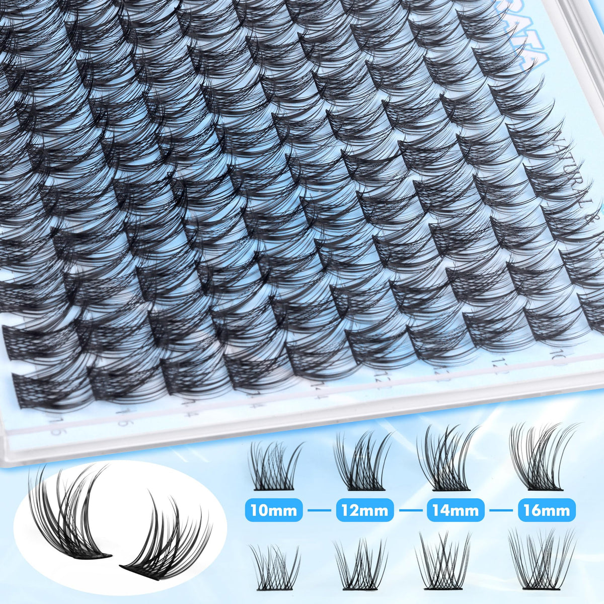 Pinces de précision pour application de cils PHKERATA