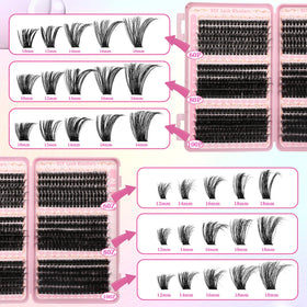 Pinces incluses dans le kit de cils Gmagictobo