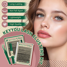Pinces incluses dans le kit de cils KEYYOU